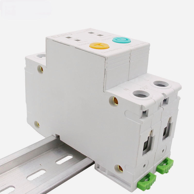Smart WIFI Energy Circuit Breaker Meter Power Consumption kWh Meter Timer Switch Relay Voltmeter Works With Alexa eWelink APP