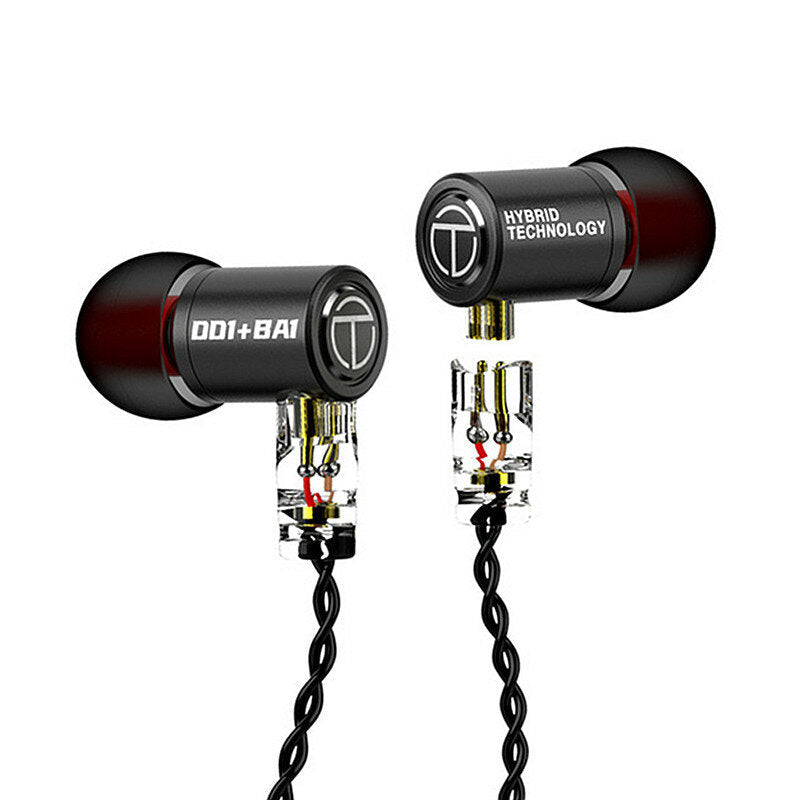 Dynamic Driver In Ear Earphone Metal Sport Headset With QDC 3.5MM Cable for Mobile Phone PC Computer