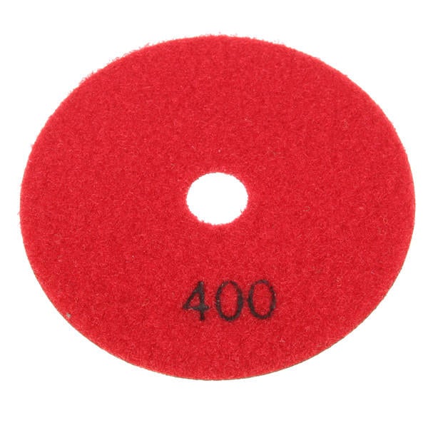 20pcs 4 Inch 50-3000 Grit Diamond Polishing Pads for Granite Stone Concrete Marble