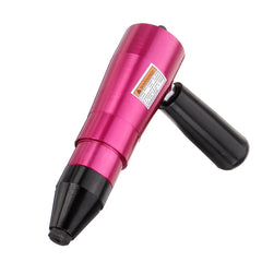 Upgraded Electric Riveter Nut Guns Cordless Riveting Tool Metal Drill Adapter