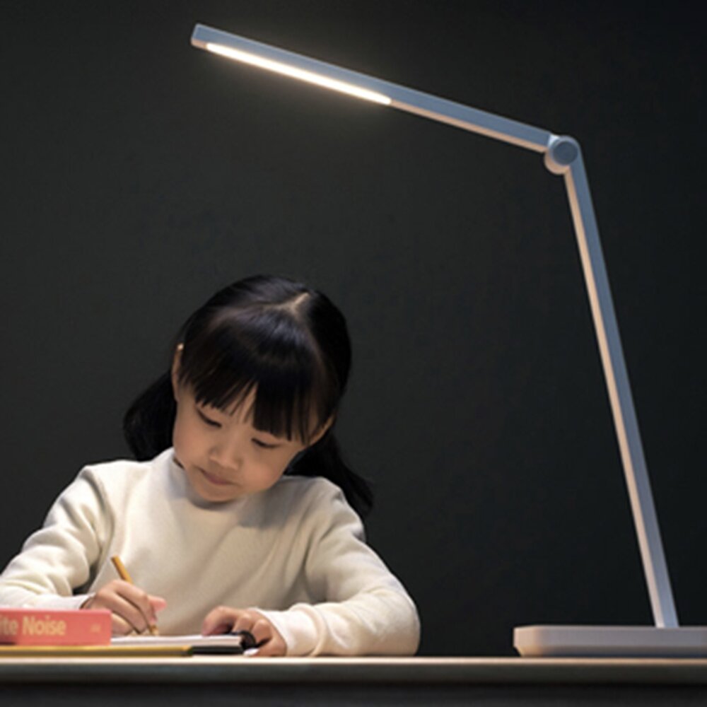 Touch Dimming Table Light Flexible Foldable Reading Lamp Eye Protection Lighting Modes