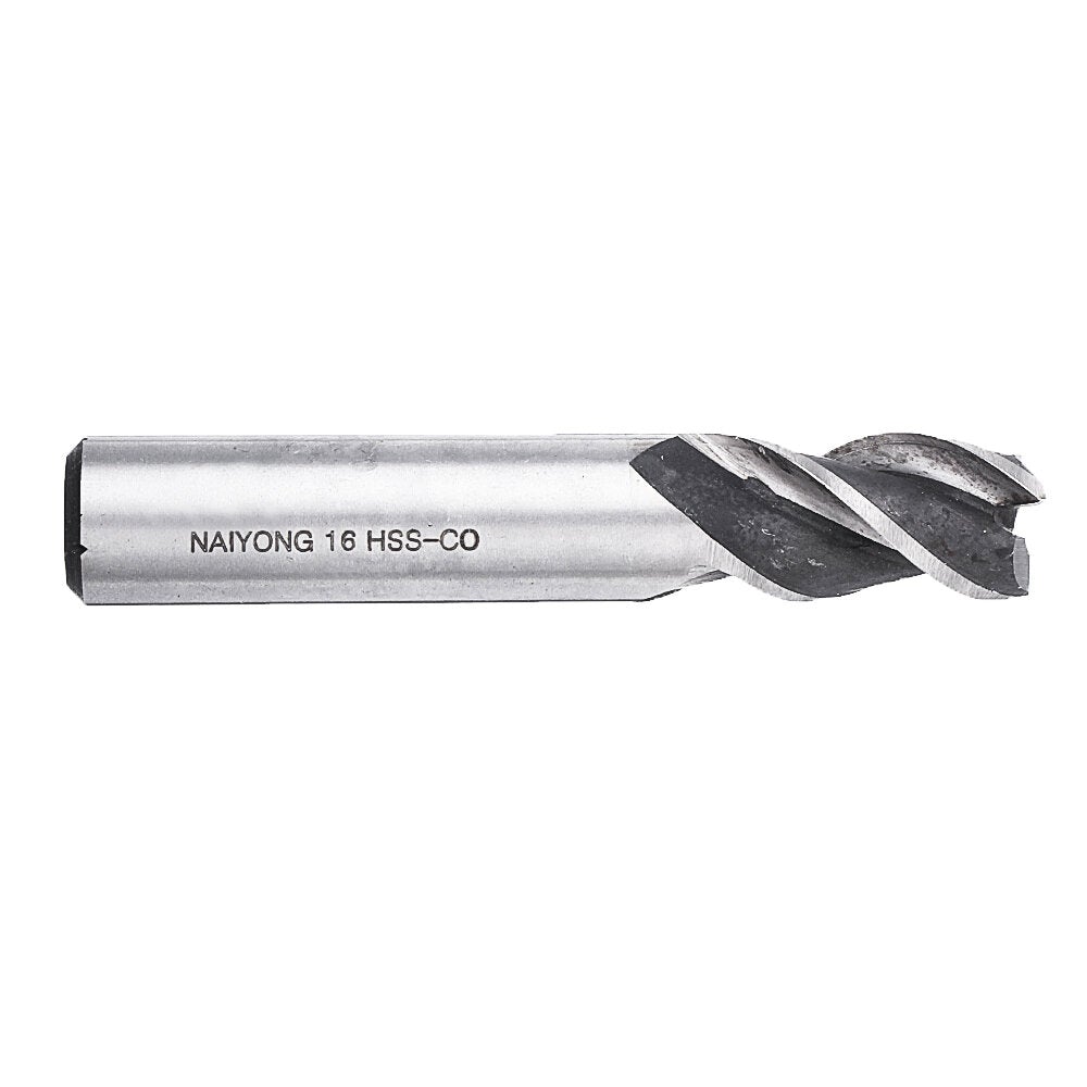 12-20mm HSS-CO 3 Flutes Milling Cutter CNC Milling Tool for Steel