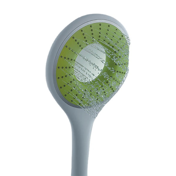 Round Hollow out Handheld Bathroom Accessories ABS Chrome Shower Faucet Shower Head