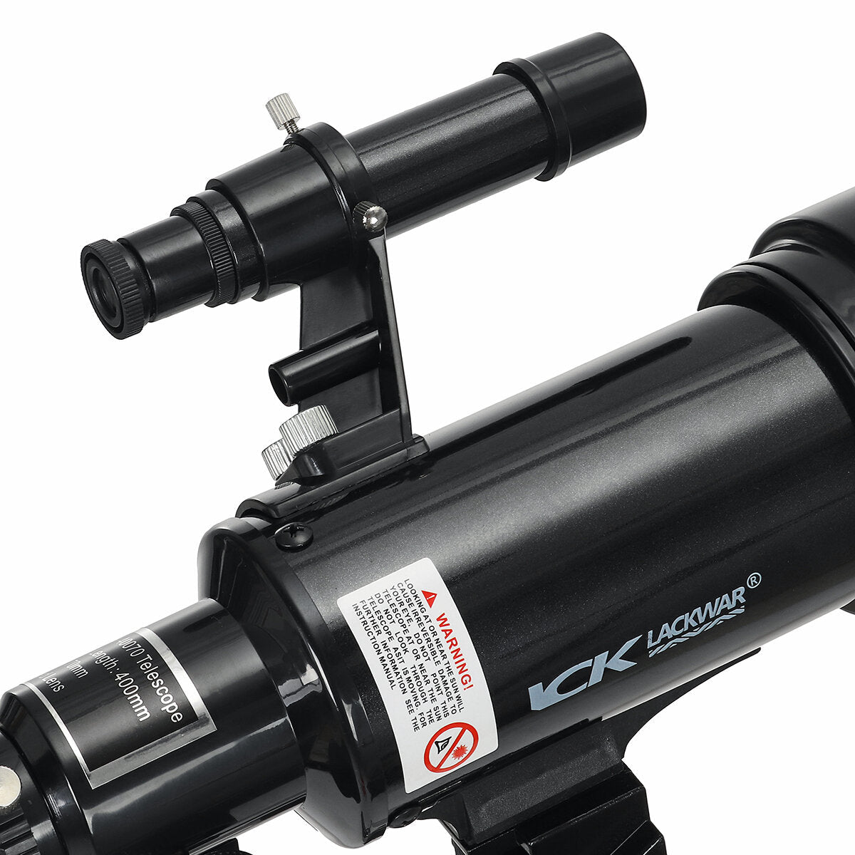 Large 80mm Objective Astronomical Telescope Portable Refractor Telescope Fully Coated Glass Optics Ideal Telescope For Beginners