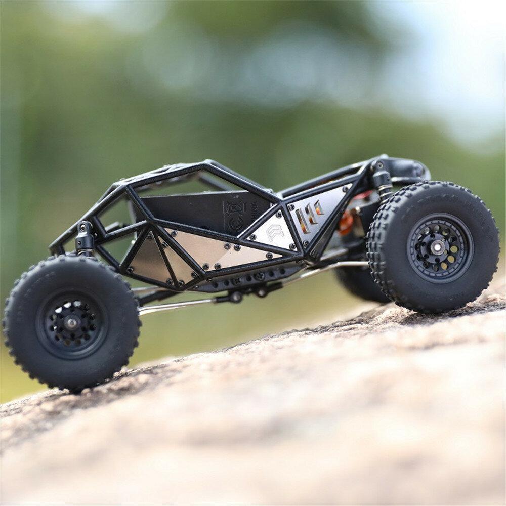 4WD DIY Frame RC Kit Rock Crawler Car Off-Road Vehicles without Electronic Parts