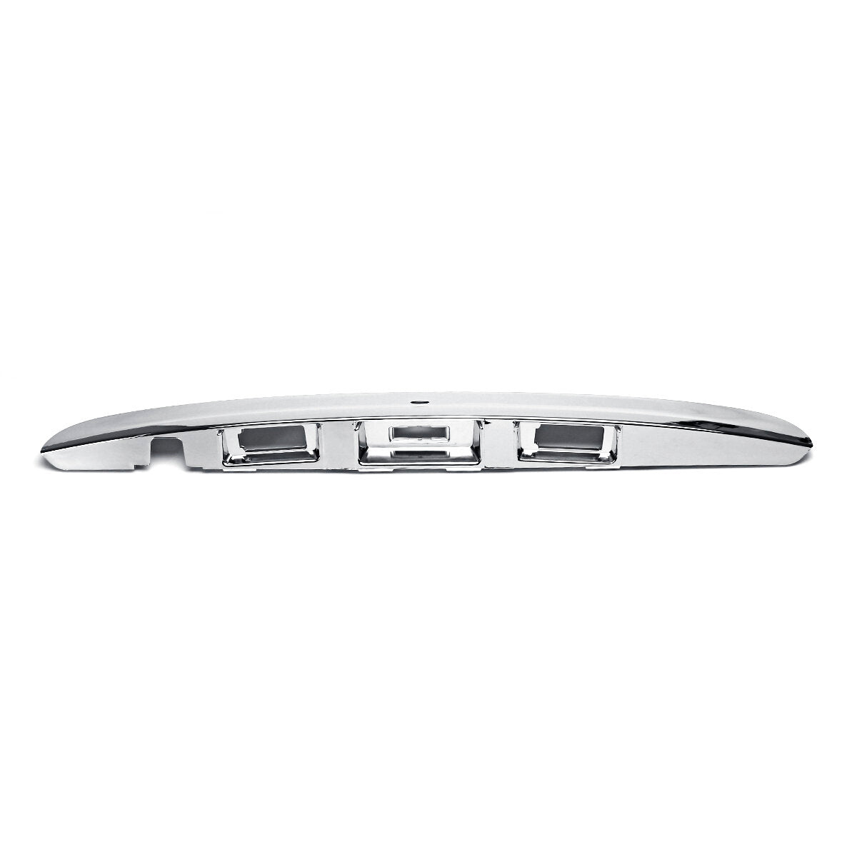 Chrome Rear Tailgate Boot Lid Handle Cover With IKEY+Camera Hole