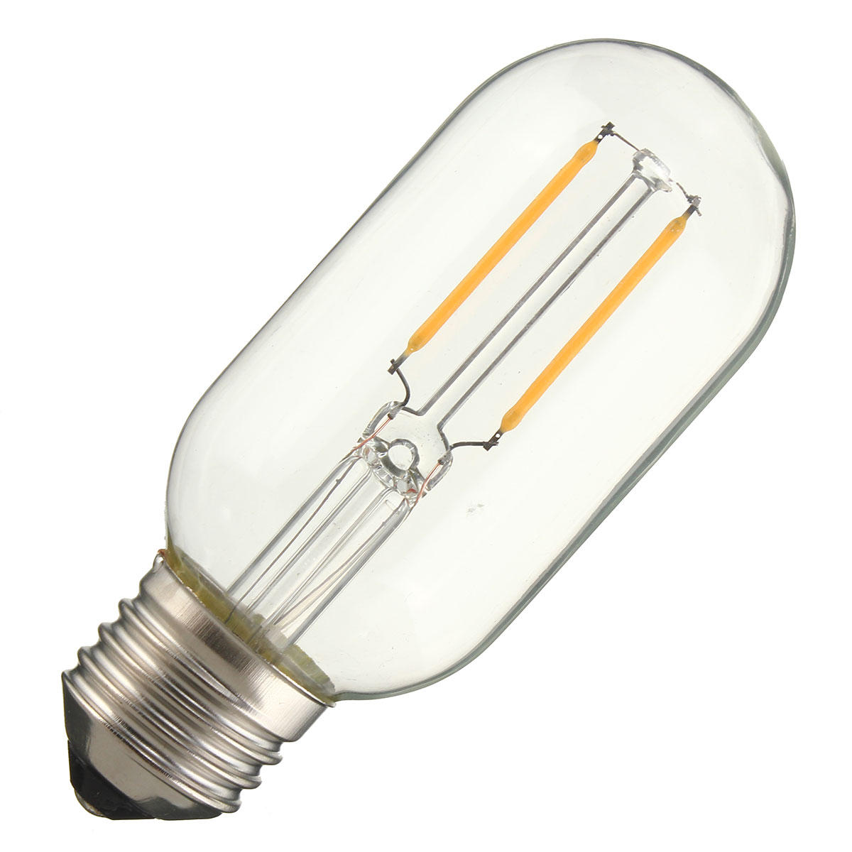 Dimmable E27 E26 2W COB Retro Vintage Edison Warm White 120Lm Light Lamp Bulb AC110V AC220V