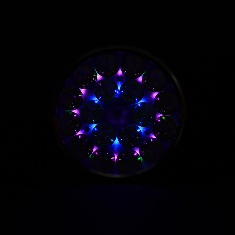 18x SST20 15000LM 616M Anduril UI 18650 Flashlight High CRI Super Bright Searching Flashlight