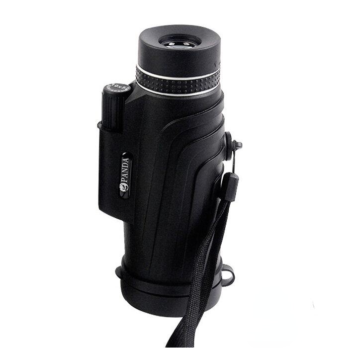 40X60 HD BAK4 Monocular Low Light Level Night Vision Phone Telescope