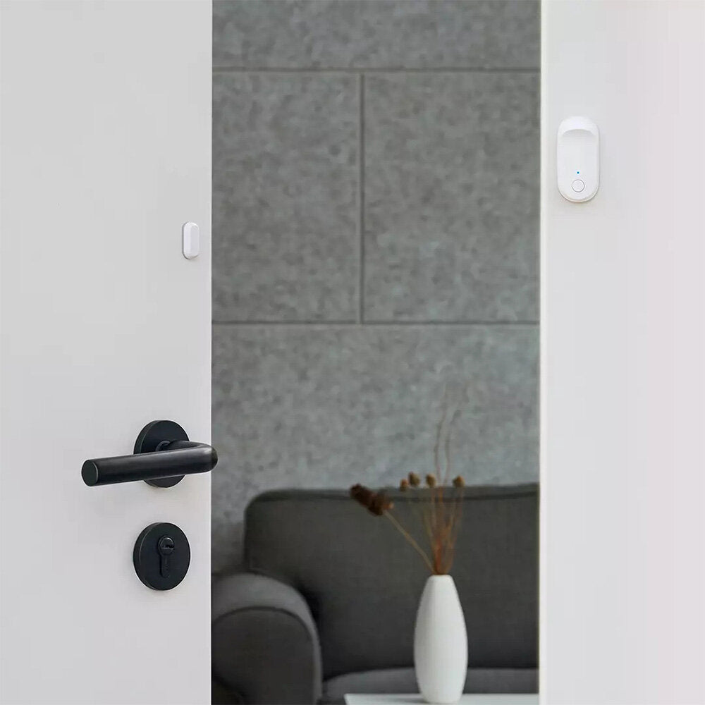 Bluetooth 5.0 Window Door Sensor Smart Home Kit Home Security Burglar Alarm Detector Work With Mijia App