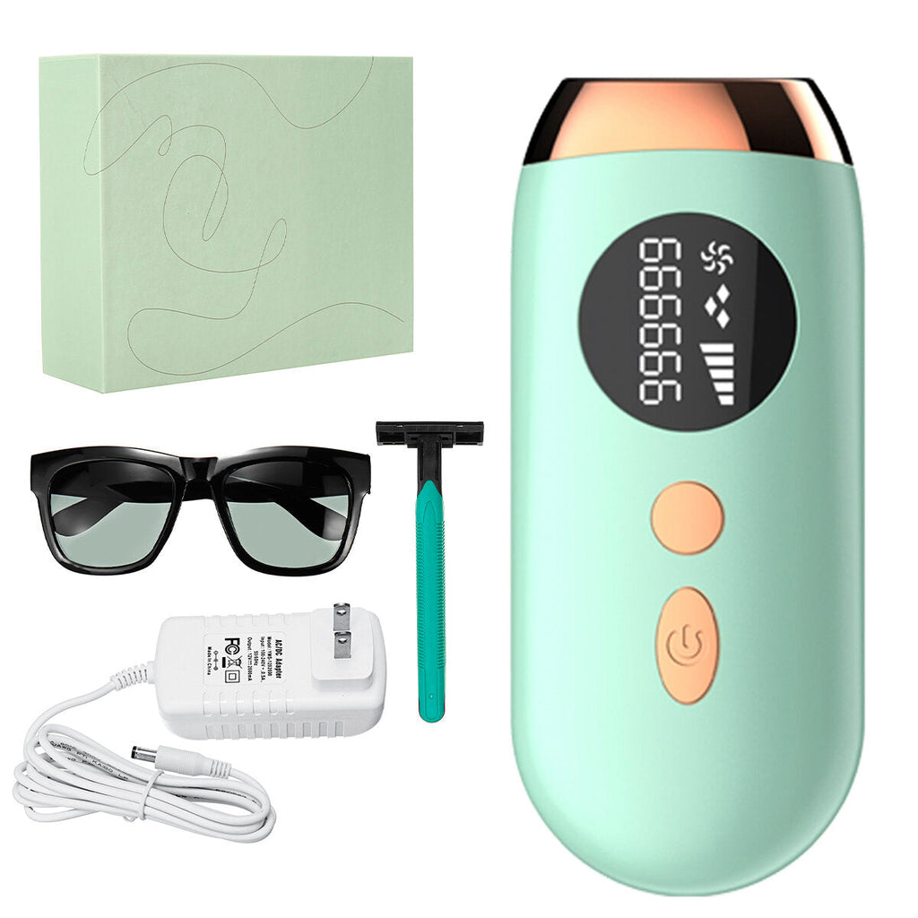 999,999 Flashes IPL Hair Removal Machine Laser Painless Whole Body Leg Face Epilator For Women Men