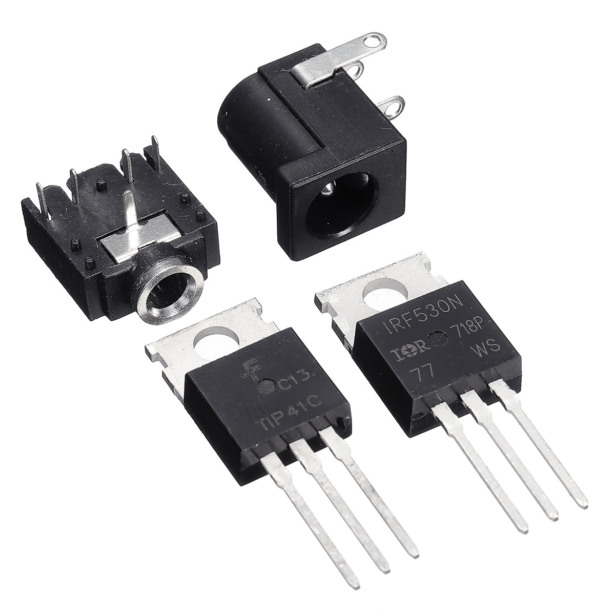 DIY Mini Tesla Coil Module Unassembled 15W DC 15-24V 2A Plasma Speaker Electronic Kit