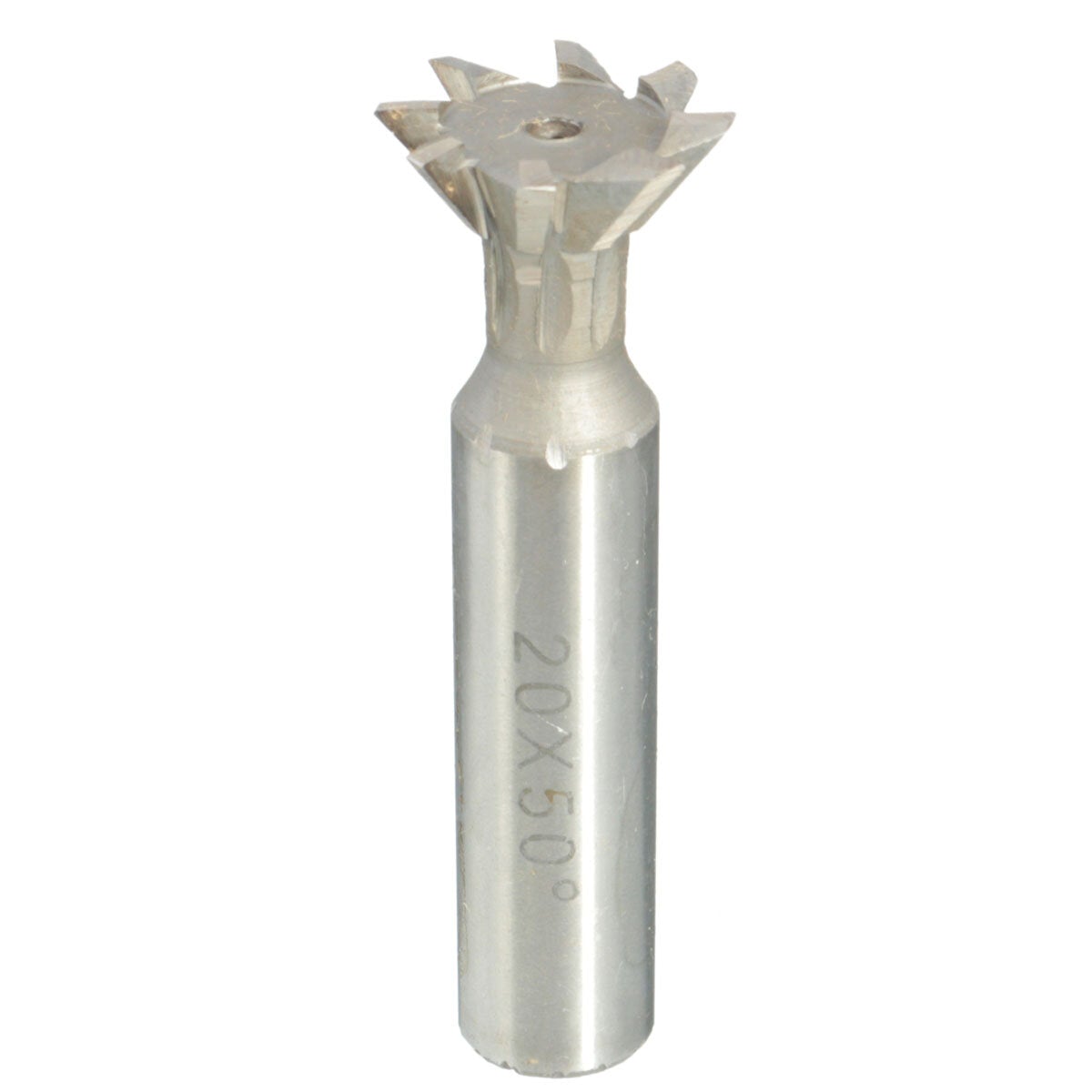 5pcs 20mm 50 Degree Dovetail Cutter End Mill Milling