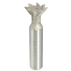5pcs 20mm 50 Degree Dovetail Cutter End Mill Milling