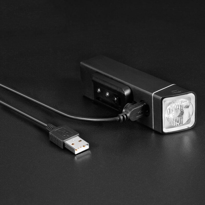 600LM 2500mAh Bike Headlight Aluminum Alloy IPX6 Waterproof USB Charging 5 Modes Lights Electric Scooter MTB Road Bike Lights