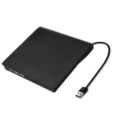 External DVD RW CD Writer Drive Type-C USB 3.0 Optical Drives Slim Combo Drive Burner Reader Player
