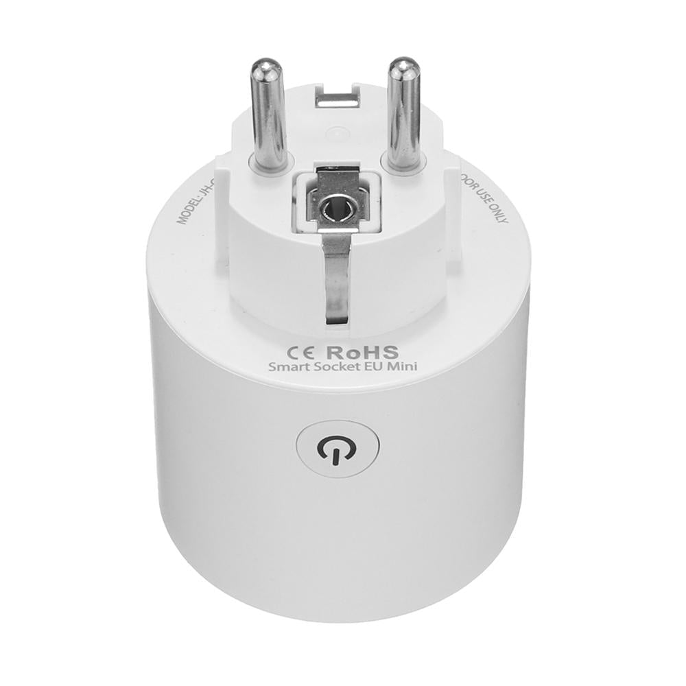 EU WiFi Smart Socket Power Plug Outlet Remote Control Works with Amazon Alexa Google Home No Hub Required