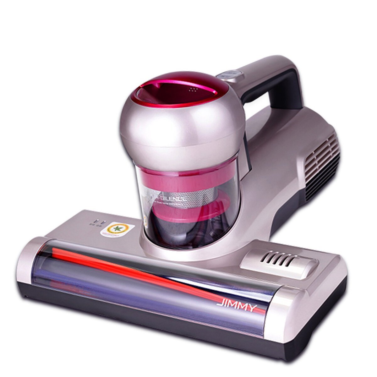 Ultrasonic Anti-Mites Vacuum Cleaner 2 Modes 600W Large Suction Power Cyclonic Filtration System
