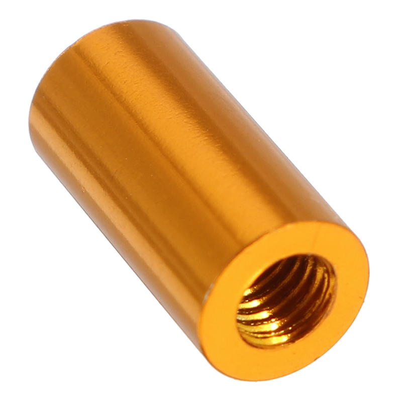 M3 Aluminum Alloy Standoff Studs 10-35mm Gold Round PCB Board Spacers Standoffs 10pcs