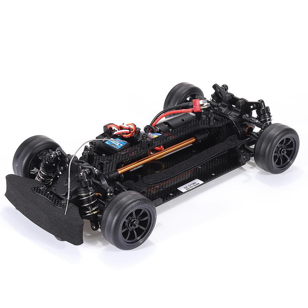 4WD 2.4G 1/10 Waterproof Drift RC Car RTR Vehicle Models