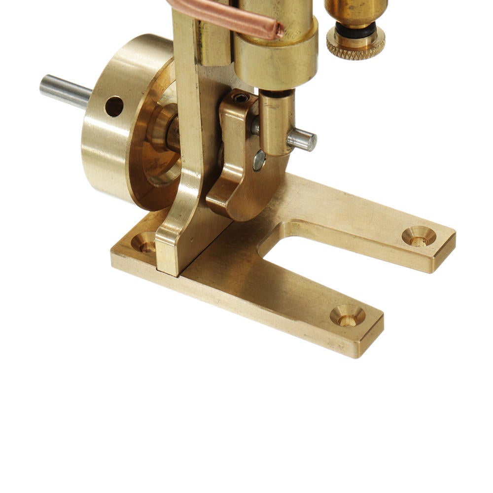 Micro Scale M1 Single Cylinder Steam Engine Model Full Matel Modle