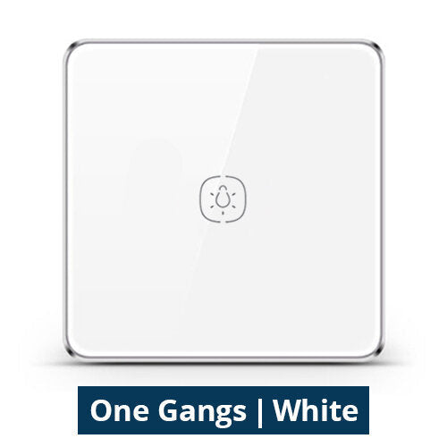 Wireless Remote Switch Work with Tuya Hub One Two Three Gangs Touch Switches Sticker Battery Power 2MQTT deCONZ