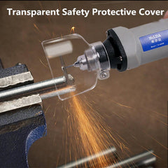 36-38mm Safety Protective Cover Transparent Cover Shield for Electric Grinder