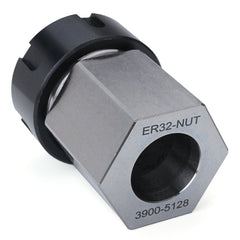 Hard Steel Hex Collet Chuck Block CNC Lathe Tool Holder