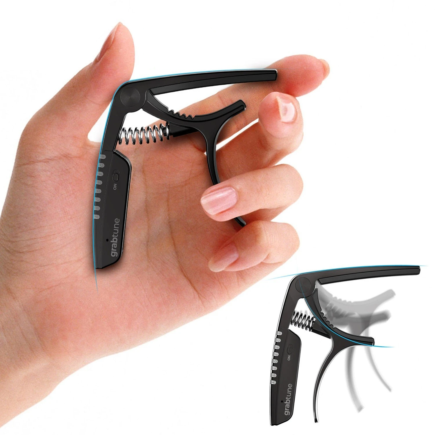 2-in-1 Multi-functional Guitar Capo Tuner