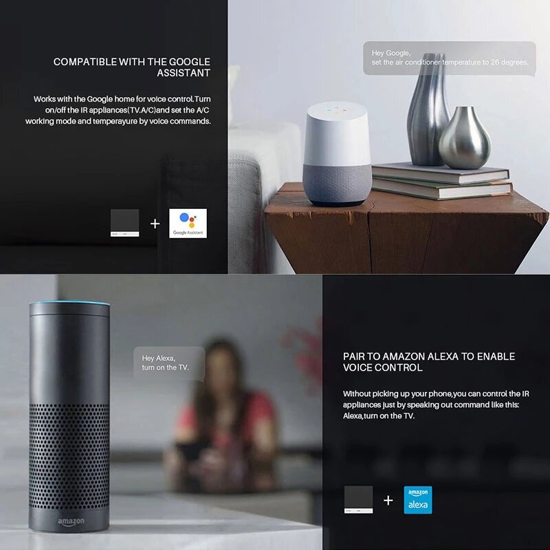 Universal Intelligent Controller With Learning Function WiFi IR Wireless Remote Control Smart Home Automation