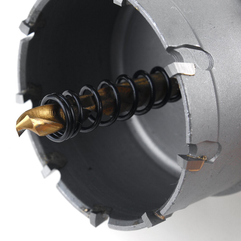 8pcs 16-60mm TCT Alloy Hole Saw Cutter Titanium Coated Drill Bit for Stainless Steel Aluminum Alloy