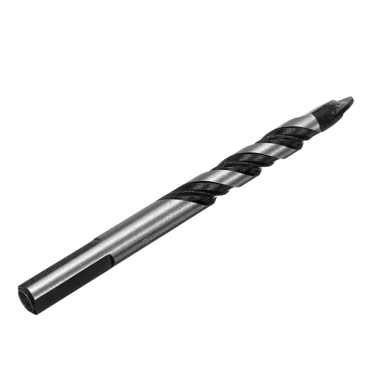 5pcs 5-12mm Black Triangle Twist Drill Bit Concrete Glass Ceramic Tile Marble Set