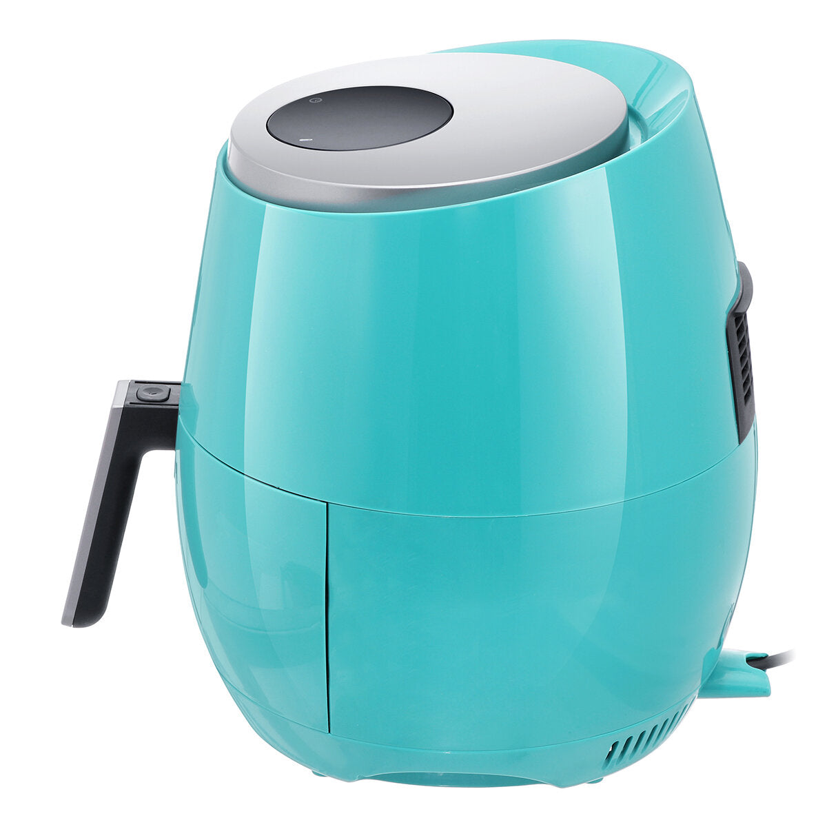 Air Fryer 5.5Qt 1400W Oil Free LCD Digital Touch Display Screen for Kitchen
