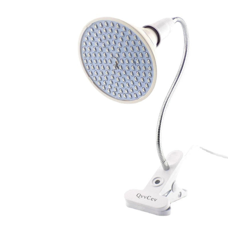 60 126 200 LED Plant Grow Light Bulb 360 Desk Chip Flexible Growth Lamp for Greenhouse Flower