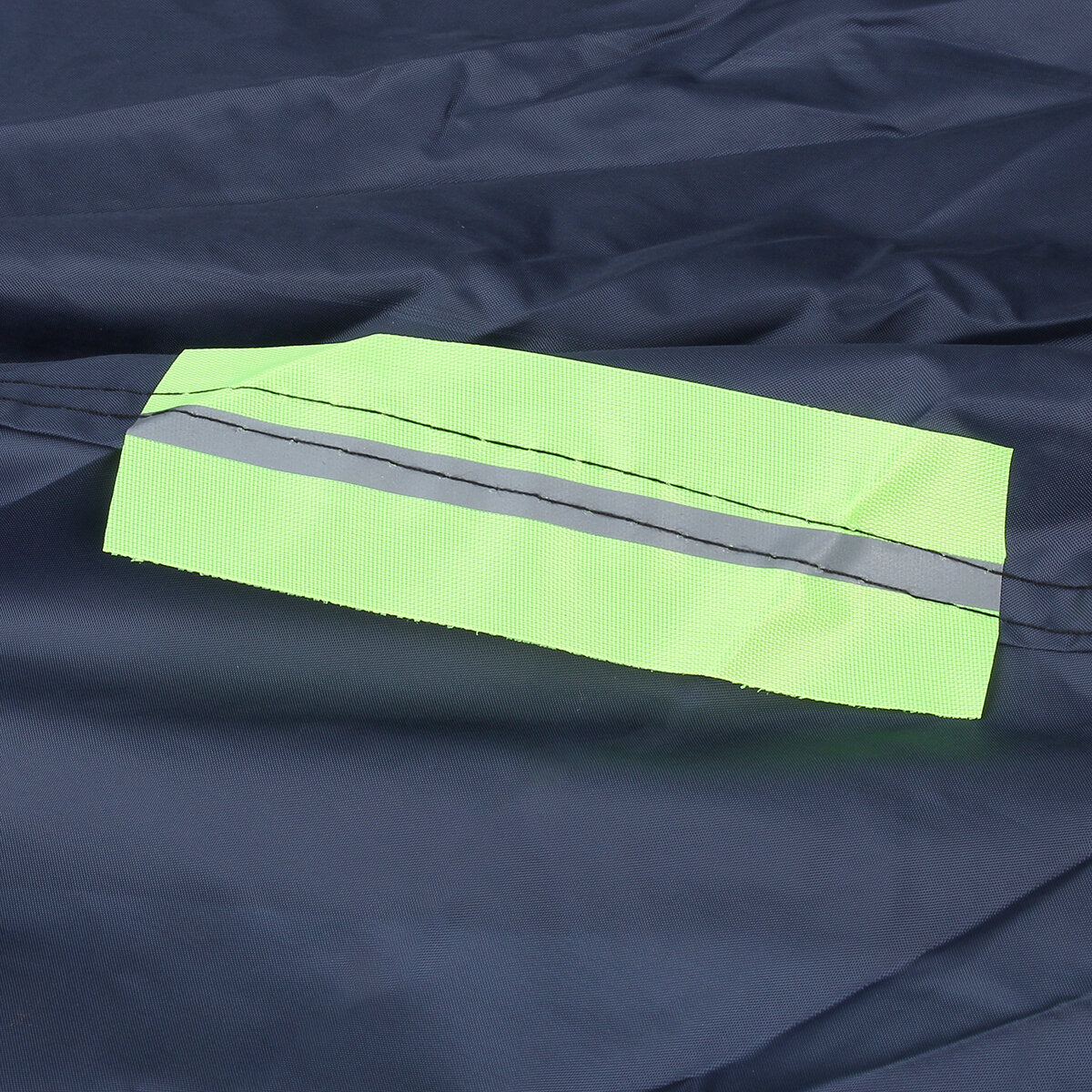 Universal Full Car Cover Waterproof Dustproof UV Resistant Stripes L 4.7x1.75x1.5M Three Box Car For Sedan