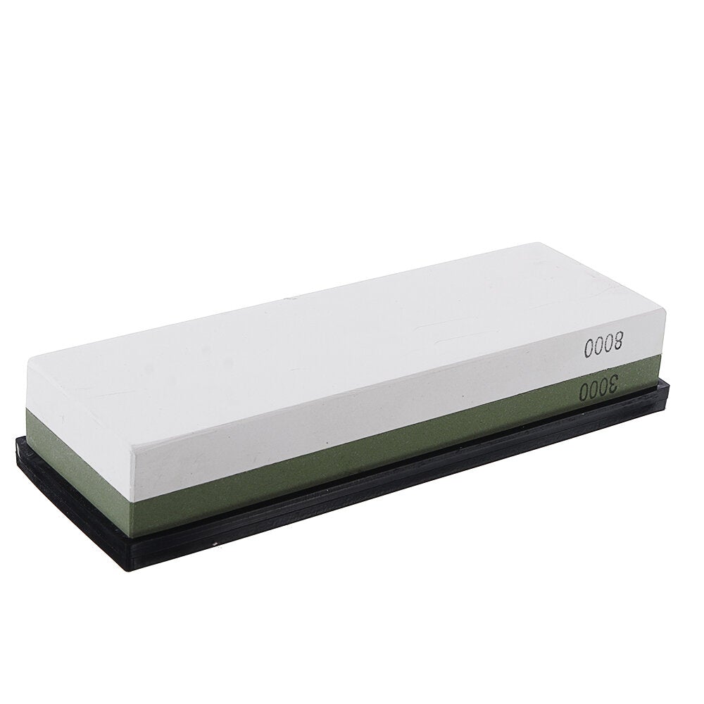 2 In 1 Sharpening Stone Whetstones Blade Sharpen Stones Waterstones Wetstones Wet Stones Blade Sharpener Stones Set