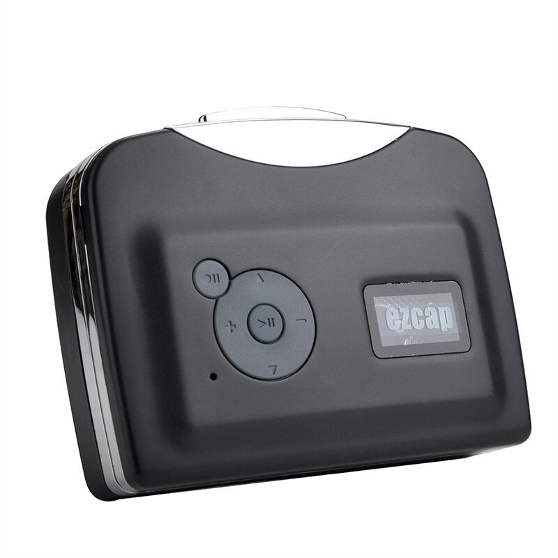 High-fidelity Stereo Cassette Tape Player USB Converter to MP3 Recording Music Into Flash Drive Adapter