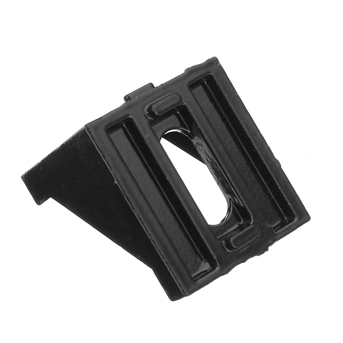 40x40mm Aluminium Black Angle Corner Joint Electrophoresis Right Angle Bracket 4Pcs