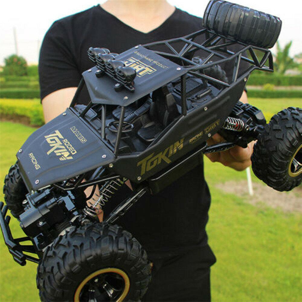 2.4G 4WD RC Car Off-Road Truck RTR Vehicles Kids Childs Indoor Toys