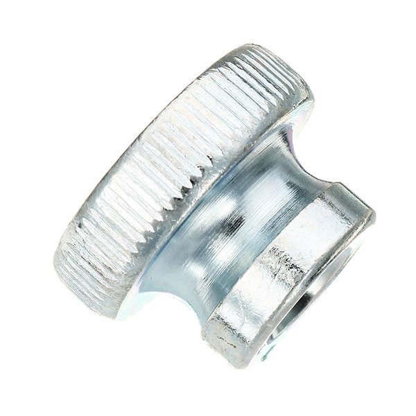 50Pcs Carbon Steel Knurled Thumb Nut Thread M3 M4 M5 M6 M8 M10