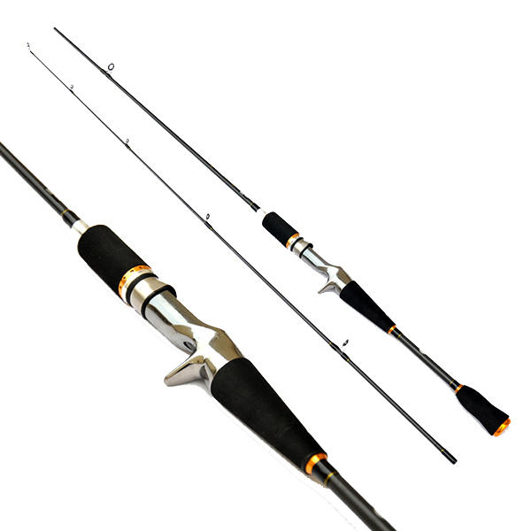 1.8M 2.1M Lure Carbon Casting Fishing Rod Travel Sea Fishing Pole