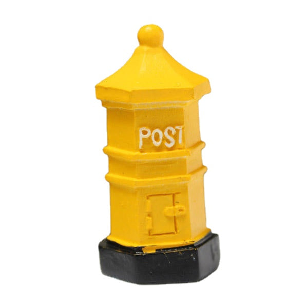 Retro Postbox Micro Landscape Decorations Garden DIY Decor