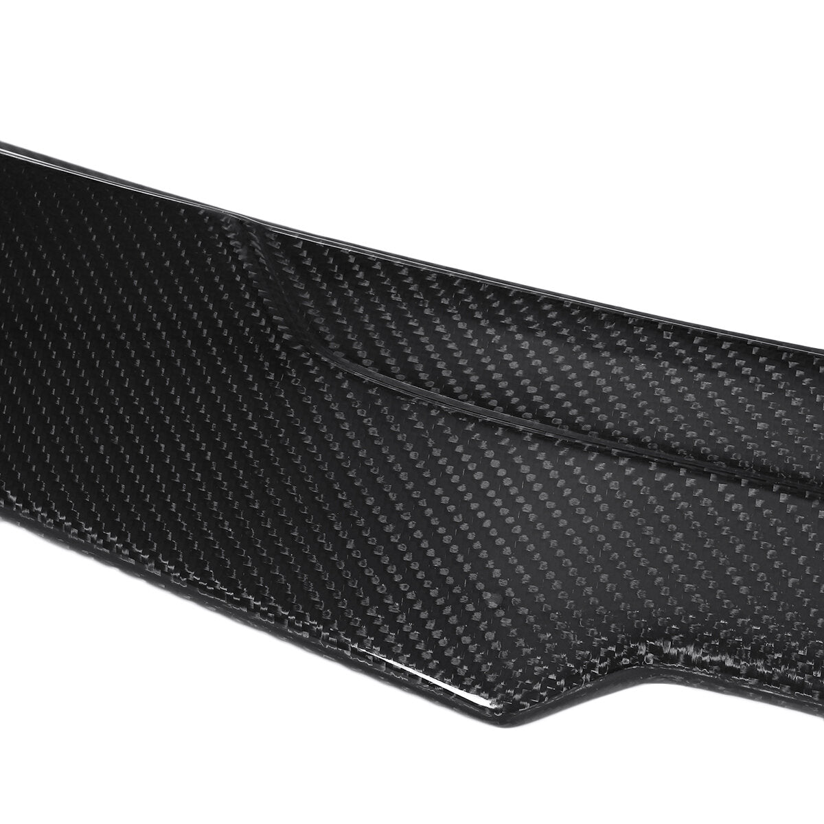 Real Carbon Fiber Rear Trunk Spoiler Lid For BMW F13