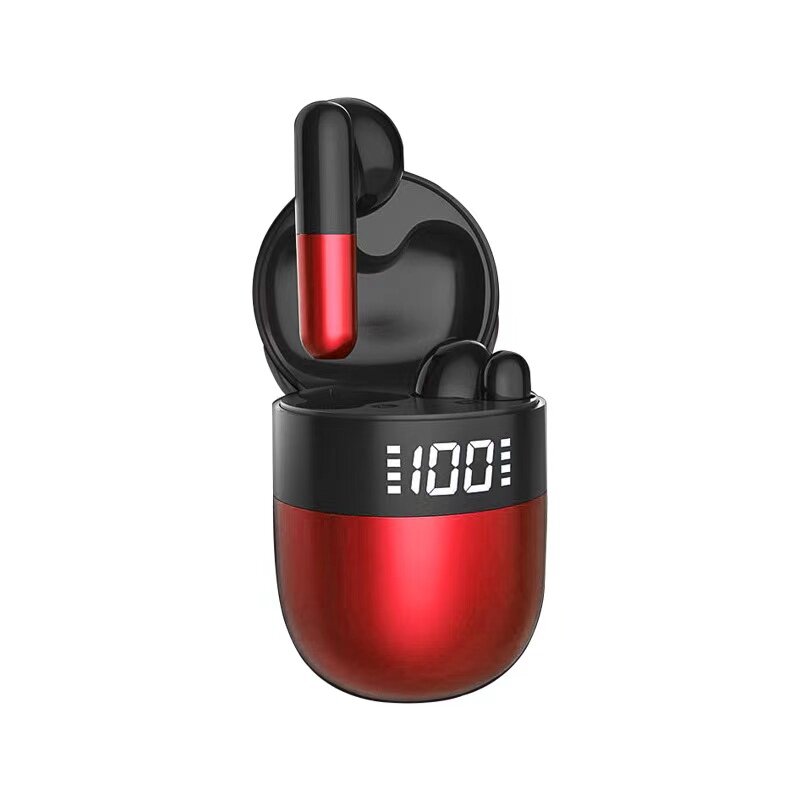 TWS Wireless Headset Bluetooth Headphones Noise Cancelling Hi-Fi Stereo Sport Waterproof Earphones With Mic