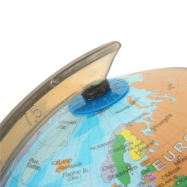14 cm Globe World Earth Tellurion Atlas Map Swivel Stand Geography School Educational Tool