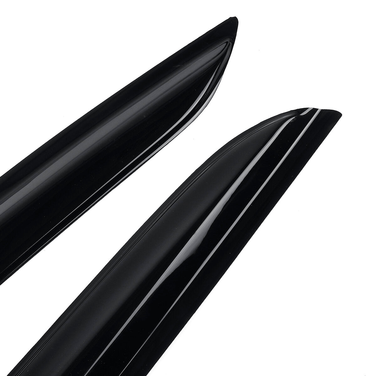 4Pcs Plastic Exterior Visor Vent For TOYOTA C-HR 2017-2020 Shades Window Sun Rain Guard Deflector