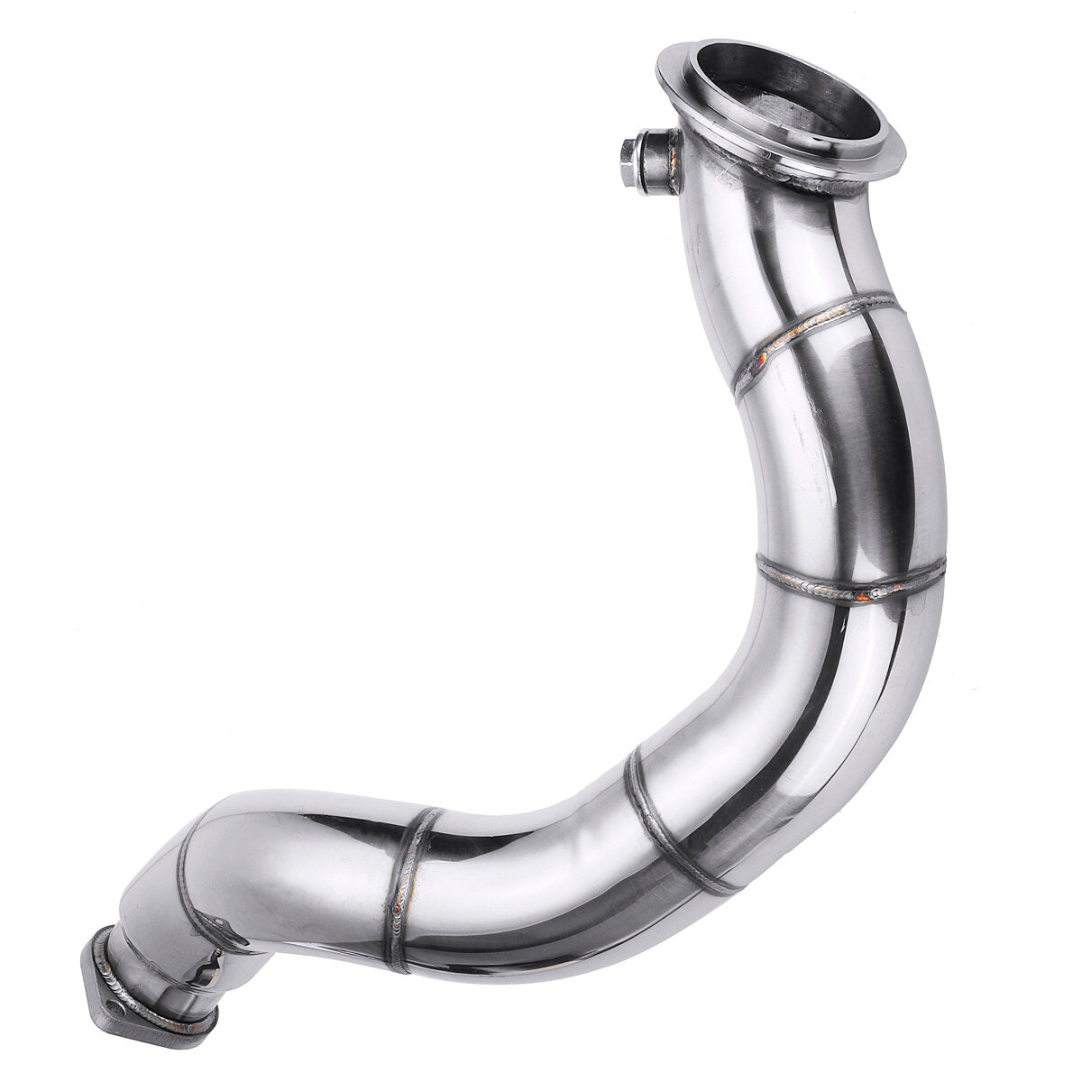Stainless Steel Exhaust Pipe Muffler Decat Downpipe