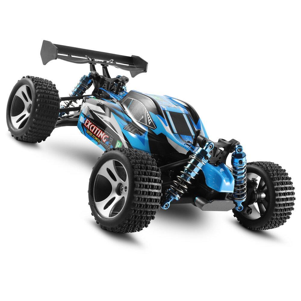 1/18 2.4G 4WD RC Car Vehicle Models Full Propotional Control High Speed 30km/h