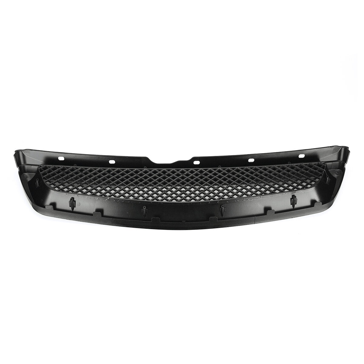 T-R Style Front Hood Mesh Grill Grille Black For Honda Civic