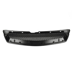 T-R Style Front Hood Mesh Grill Grille Black For Honda Civic